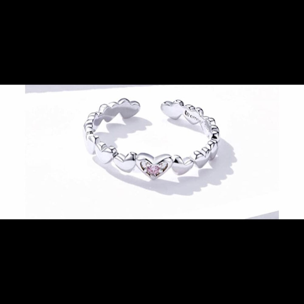 Sterling silver ring - Picture 5 of 6